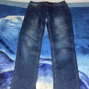 Urban Heritage Skinny Dark Blue Jean’s